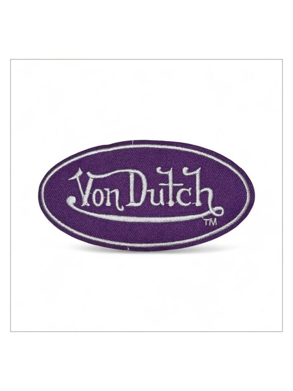 Von Dutch Patch Purple Grape- Snapback Hats-craft